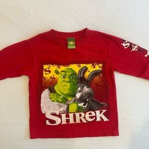 Y2K  Shrek 2 (2004) Kids T-Shirt Boys s(6/7) | Movie Promo Tee